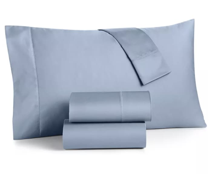 Charter Club 100% Supima Cotton 550 Thread Count 3 Pc. Sheet Set, Queen at Macy’s
