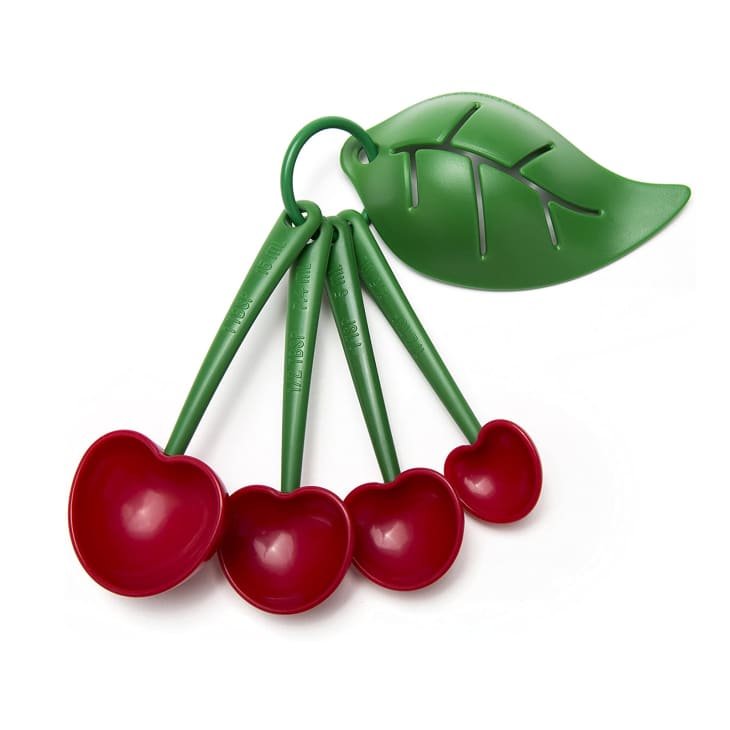 Mon Cherry Measuring Spoons and Egg Separator by OTOTO at Amazon