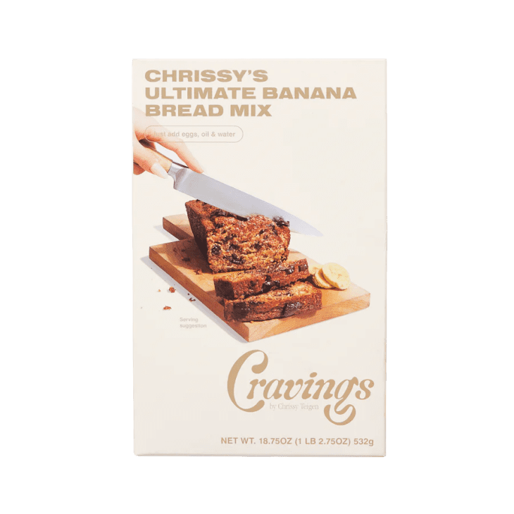 Chrissy's Ultimate Banana Bread Mix at Cravings by Chrissy Teigen