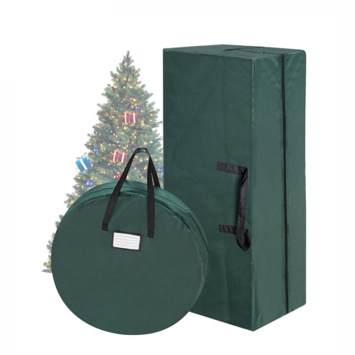 Product Image: Rebrillirant Christmas Wreath and Tree Storage Bag Set