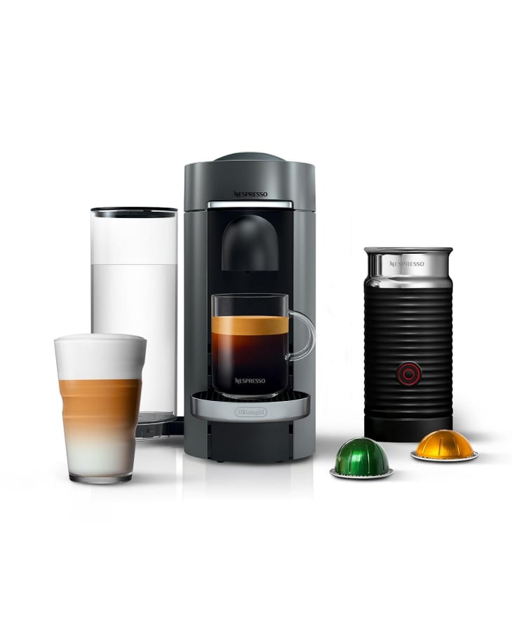 Product Image: Nespresso by De’Longhi Vertuo Plus Deluxe Coffee and Espresso Maker