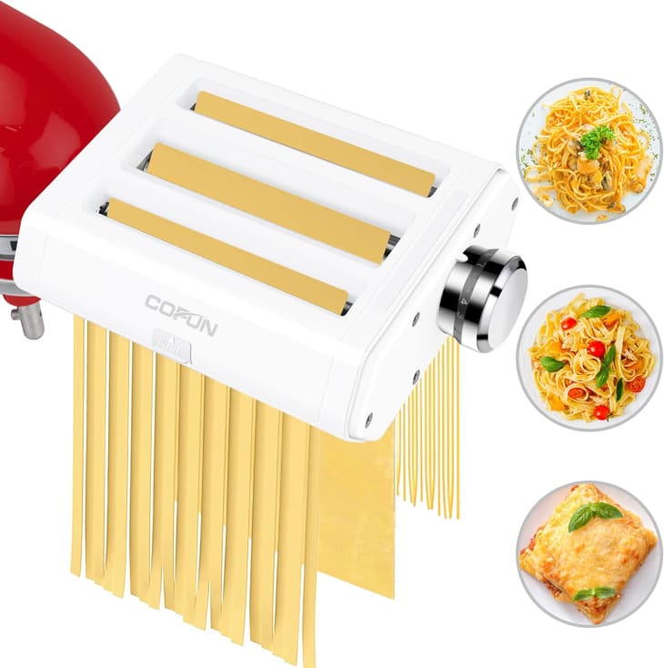 Cofun Pasta Maker Attachments for KitchenAid Stand Mixers at Amazon