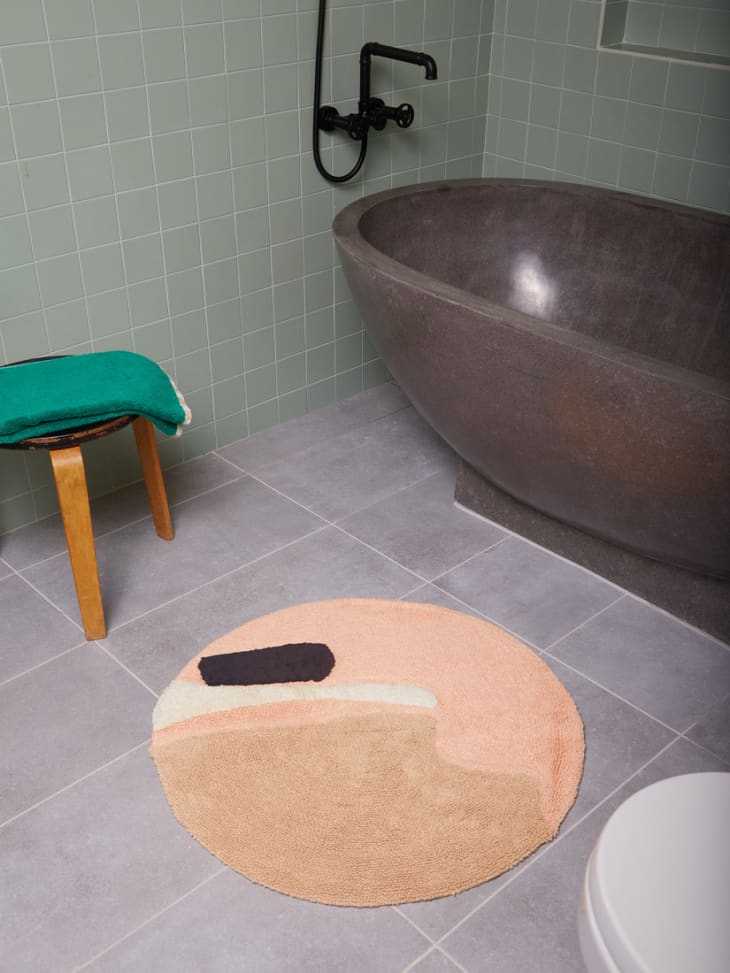 Product Image: Cold Picnic Crop Circles Bath Mat