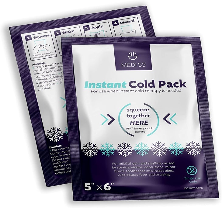 Product Image: Medi 55 Instant Cold Packs (6 Pack)