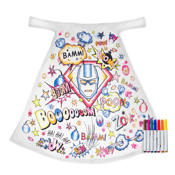 Product Image: Selfie Clothing Co. Color-In Superhero Cape