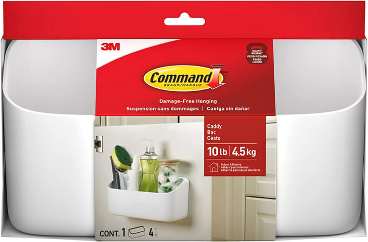 Command Under Sink Cabinet Caddy at Amazon