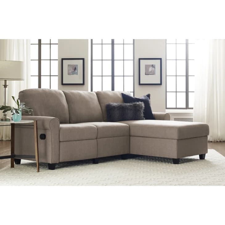Product Image: Serta Copenhagen Wide Reclining Sofa & Chaise