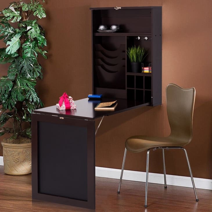 Costway Wall Mounted Table Convertible Desk at Bed Bath & Beyond