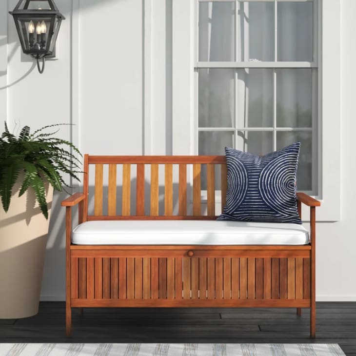 Product Image: Cotswald Wooden Storage Bench