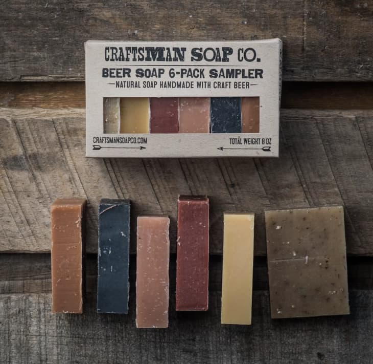 Craftsman Soap Co Beer Soap 6-Pack Sample Set at Etsy