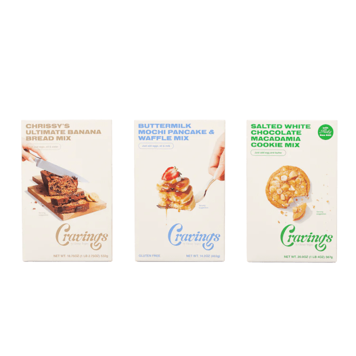 Cravings Baking Mix Bundle (Set Of 3) at Cravings by Chrissy Teigen