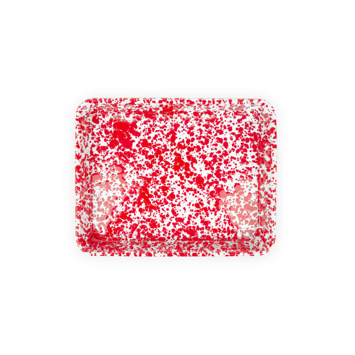 Product Image: Splatter Small Rectangle Tray
