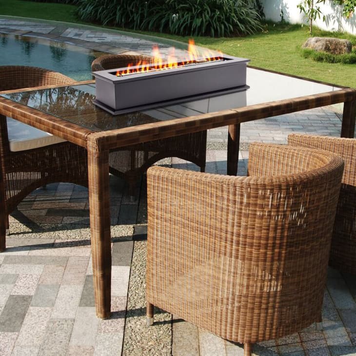 Product Image: Daidre Steel Propane Fire Pit Table