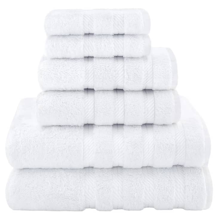 Darcelle 100% Turkish Cotton 6 Piece Bath Towel Set at Wayfair