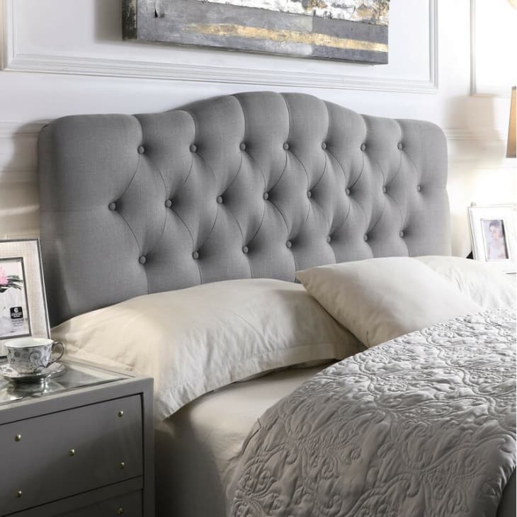 Product Image: Dax Upholstered Solid Wood Panel Headboard