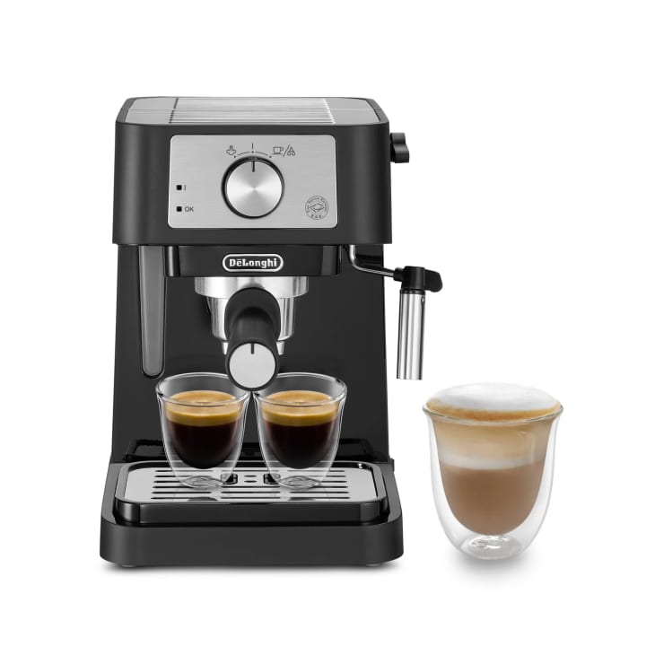 Product Image: De'Longhi Stilosa Manual Espresso Machine, Latte & Cappuccino Maker
