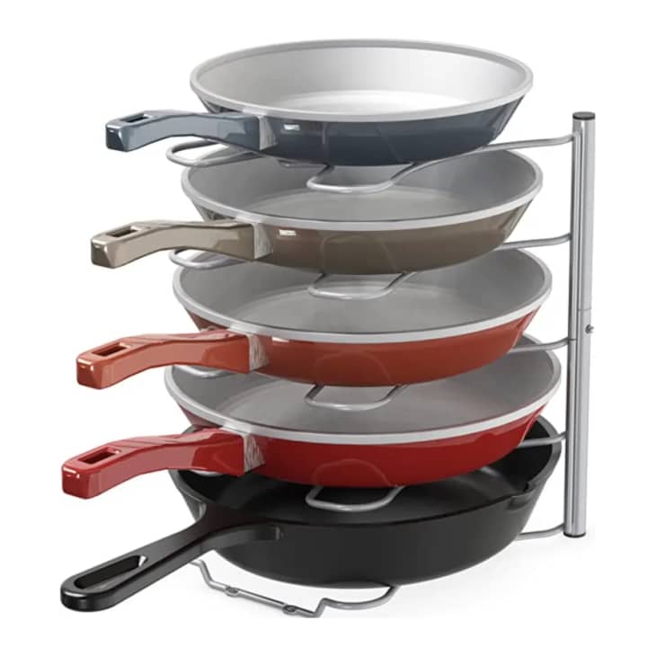 Product Image: DecoBros Kitchen Counter and Cabinet Pan Organizer Shelf Rack
