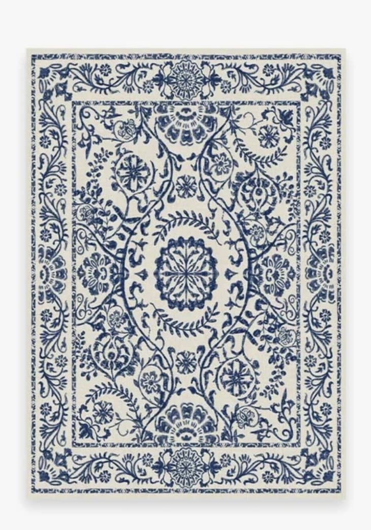 Product Image: Delphina Delft Blue Rug, 5'x7'