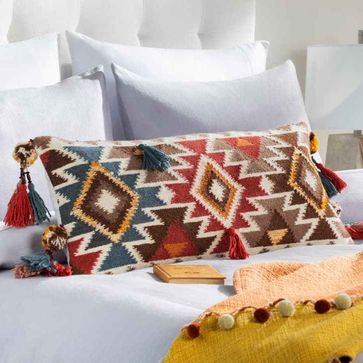 large boho throw pillows