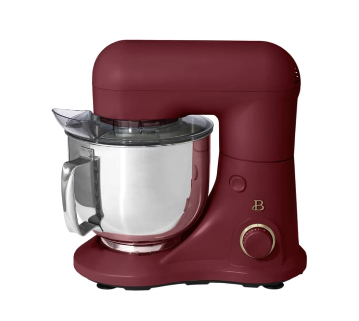 Product Image: Beautiful by Drew Barrymore Tilt-head Stand Mixer in Merlot