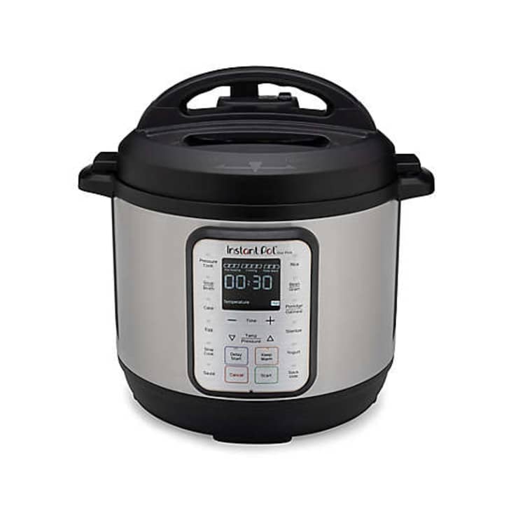Product Image: Instant Pot 9-in-1 Duo Plus 6-Qt Programmable Electric Pressure Cooker