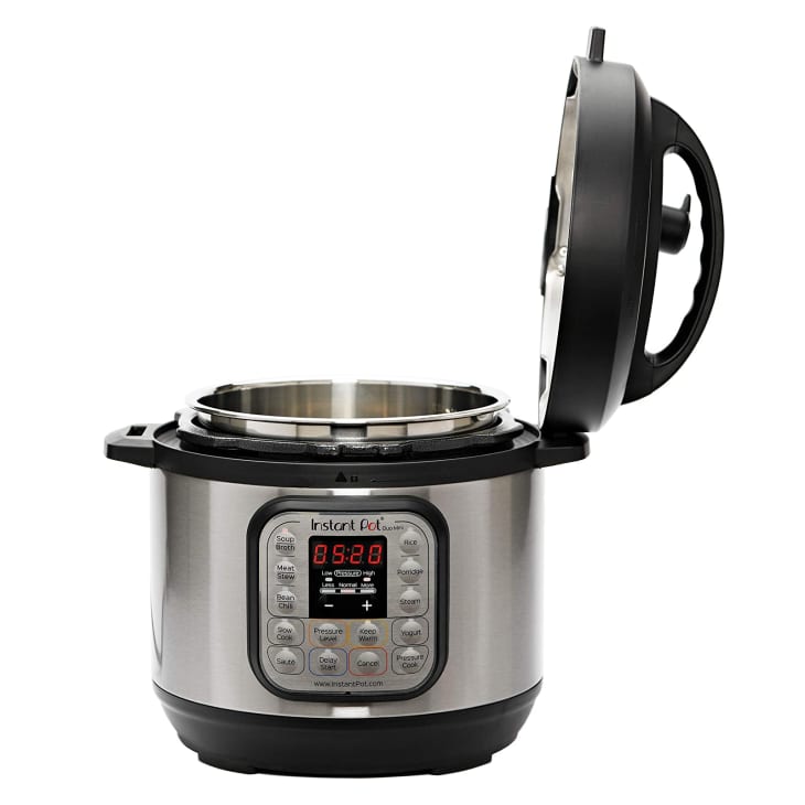 Instant Pot Duo Evo Plus, 8-QT, Stainless Steel/Black (Renewed) at Amazon