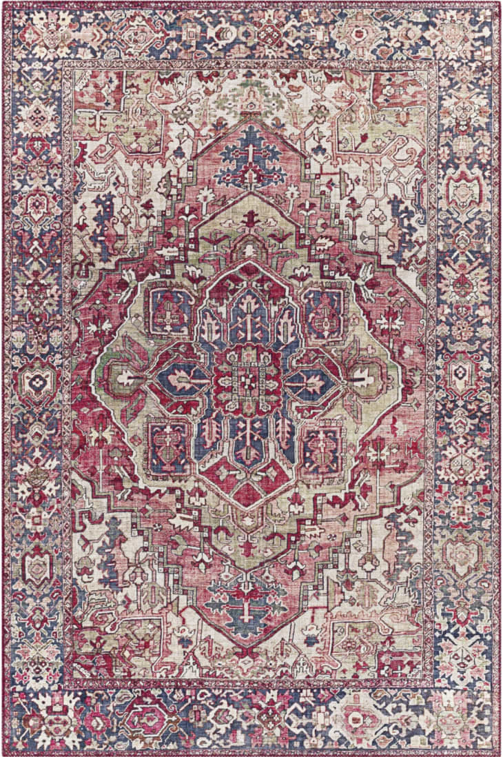 Dursunlu Area Rug, 5' x 7'6" at Boutique Rugs