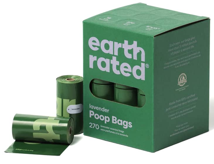 Earth Rated Dog Waste Bags at Amazon