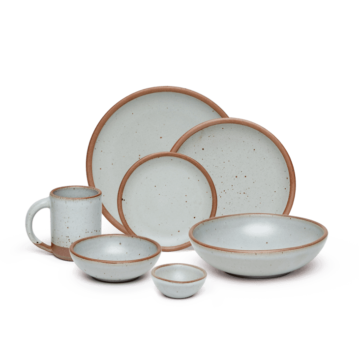 East Fork 7-Piece You're-All-Set Set in Soapstone at East Fork