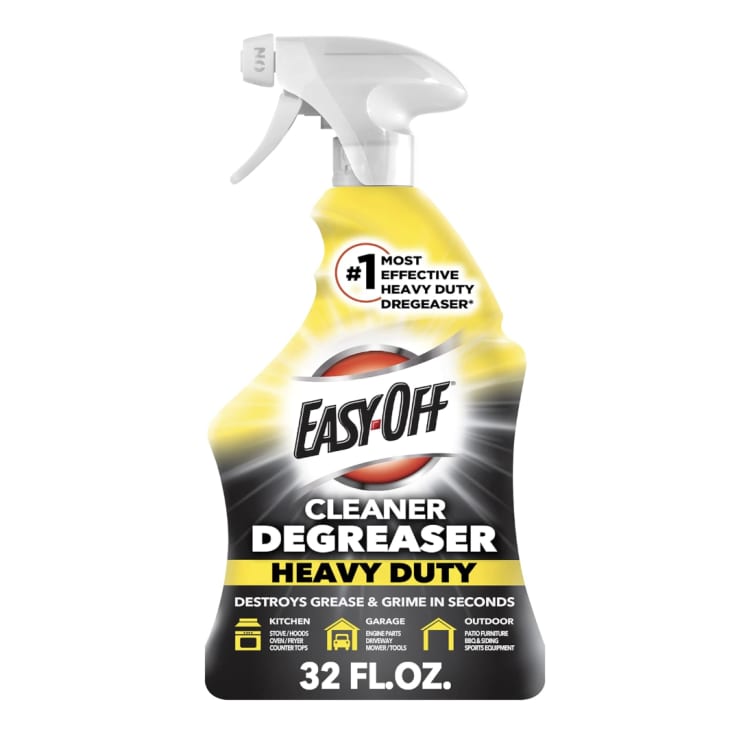 Easy Off Heavy Duty Degreaser Cleaner Spray at Amazon