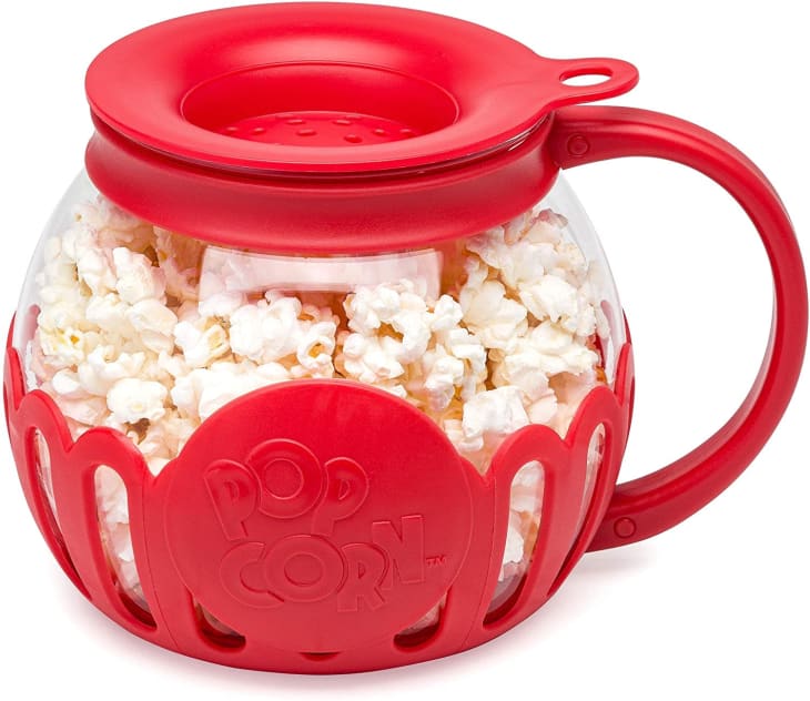 Amazon's Ecolution Microwave MicroPop Popcorn Popper Is Perfect for
