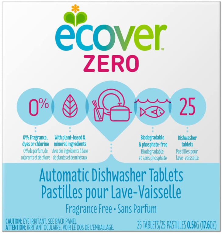 Ecover Automatic Dishwashing Tablets Zero at Amazon
