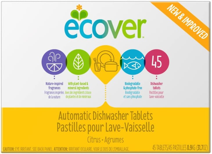 Ecover Automatic Dishwasher Soap Tablets at Amazon