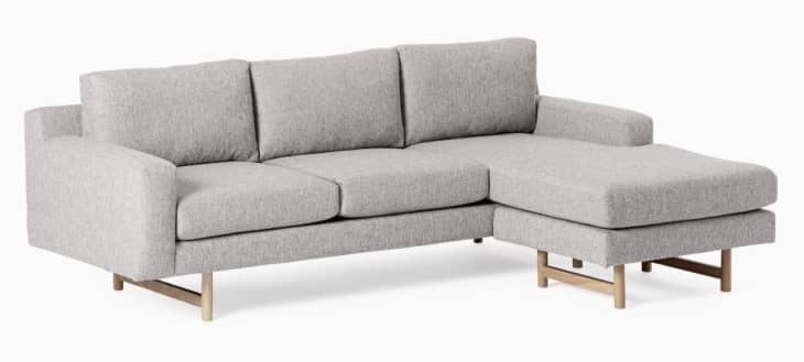 Eddy Reversible Sectional at West Elm
