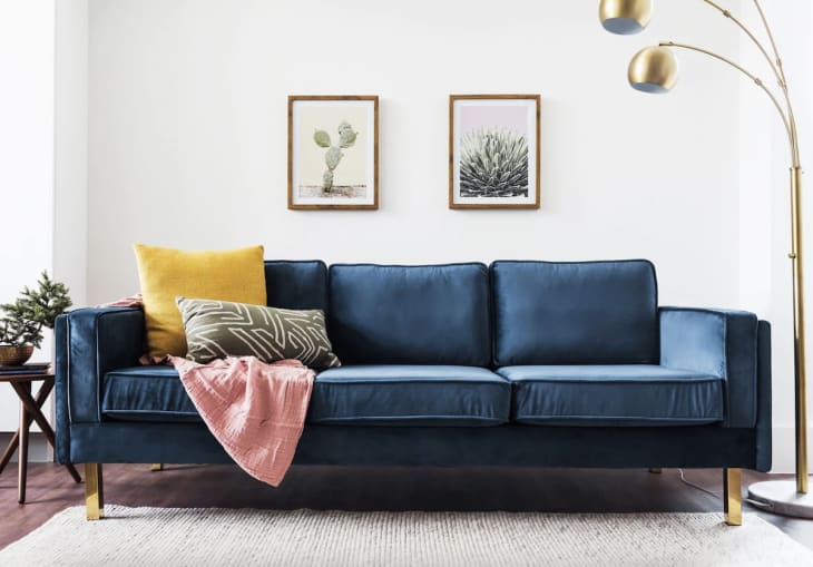 Product Image: Lexington Velvet Sofa