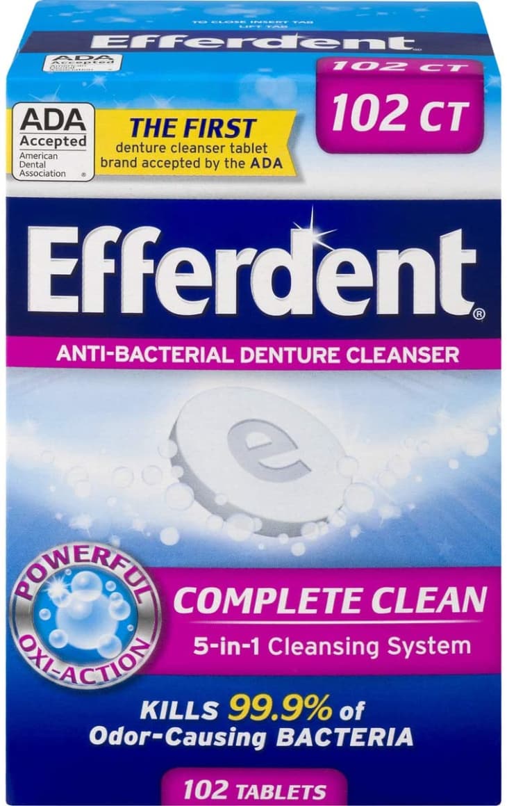 Product Image: Efferdent Denture Cleanser Tablets