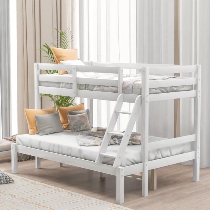 Product Image: Eligia Twin Over Full Solid Wood Standard Bunk Bed