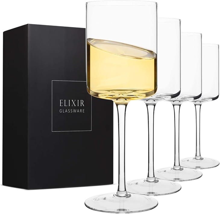 Product Image: Superlative Edge Square Wine Glasses, Set of 4