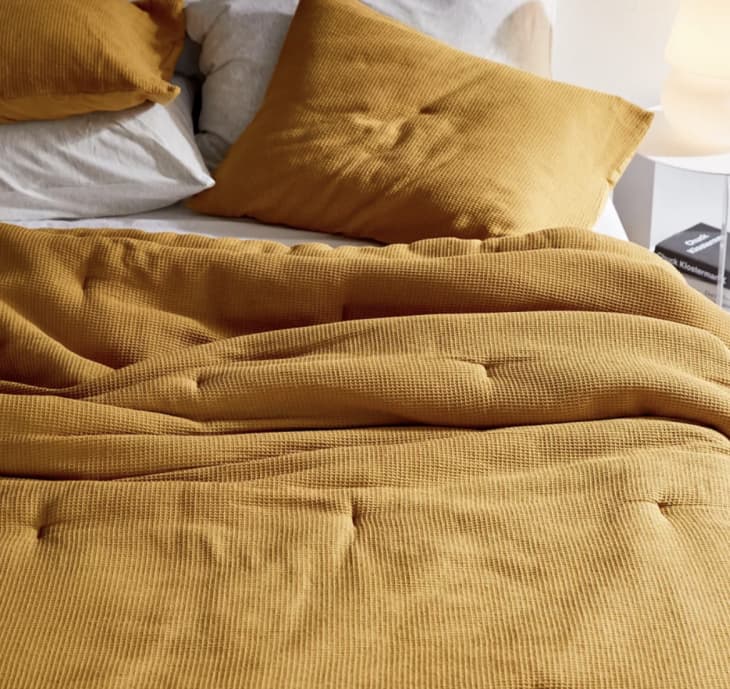 Emi Waffle Comforter, Queen at Urban Outfitters