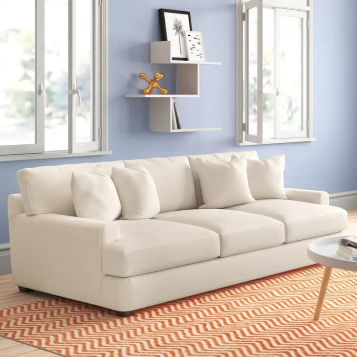 Product Image: Emilio Recessed Arm Sofa with Reversible Cushions