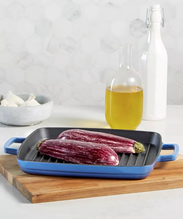 Product Image: Martha Stewart Collect Enameled Cast Iron 11" Grill Pan, Created for Macy's
