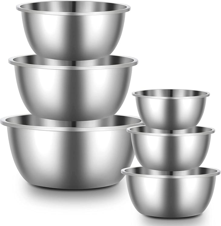 Enther Mixing Bowls at Amazon