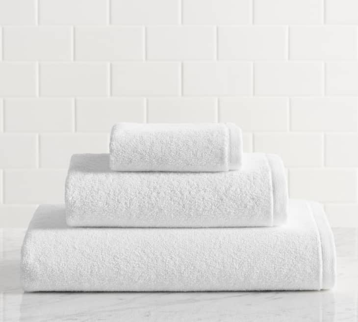 Essential Terry Towel at Pottery Barn