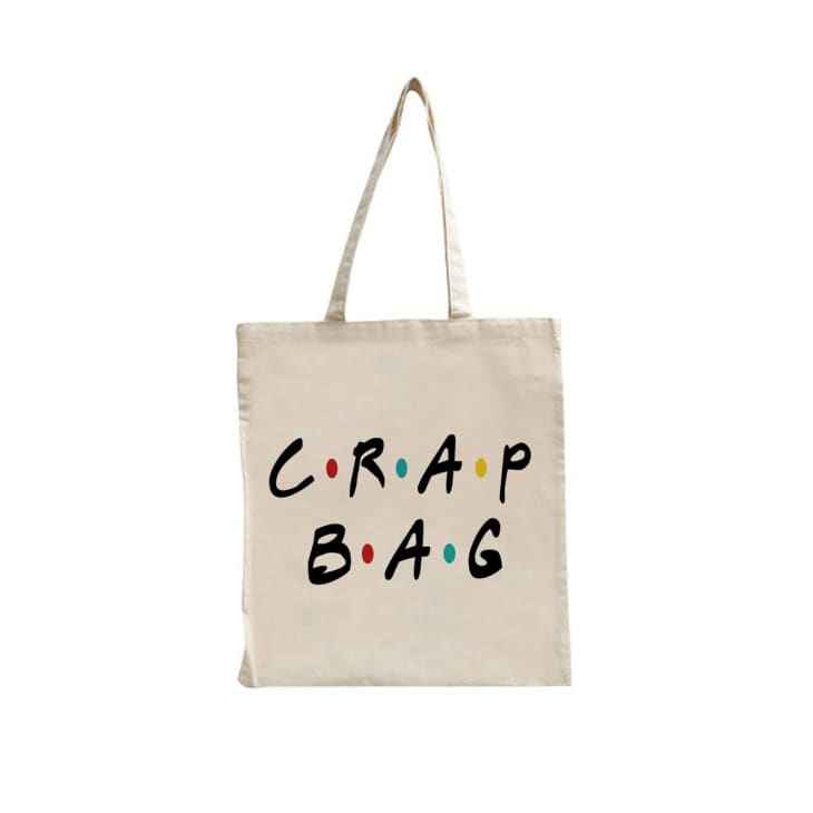 Product Image: Crap Bag Reusable Cotton Tote