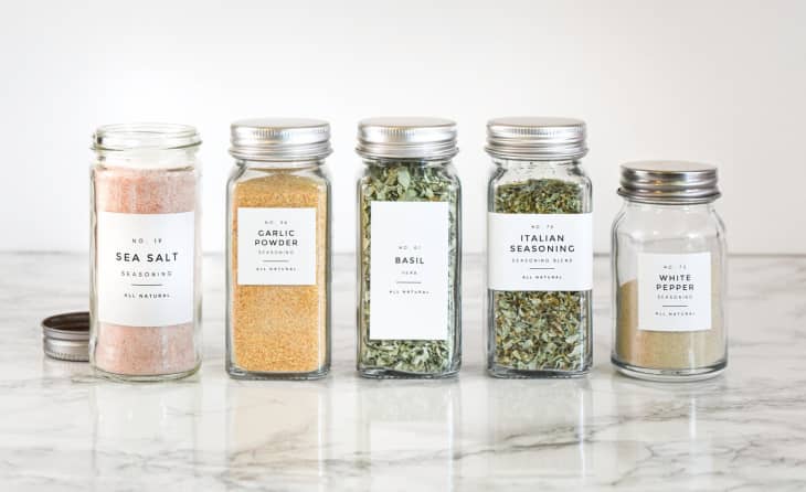 Product Image: Modern Spice Labels