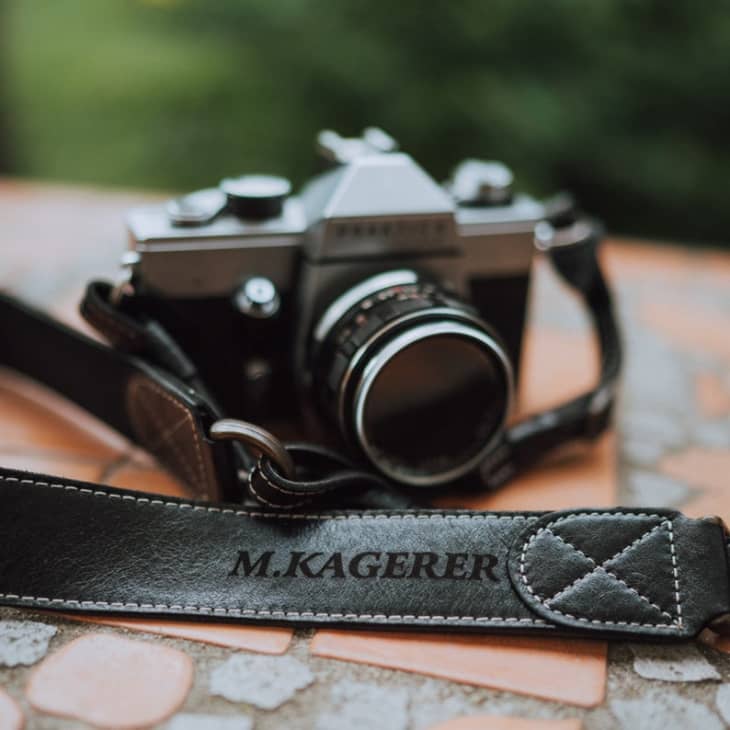 Product Image: Mega Gear Custom Personalized Leather Camera Strap