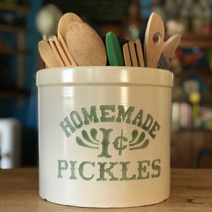 Product Image: Monica's Kitchen Ceramic Pickle Crock