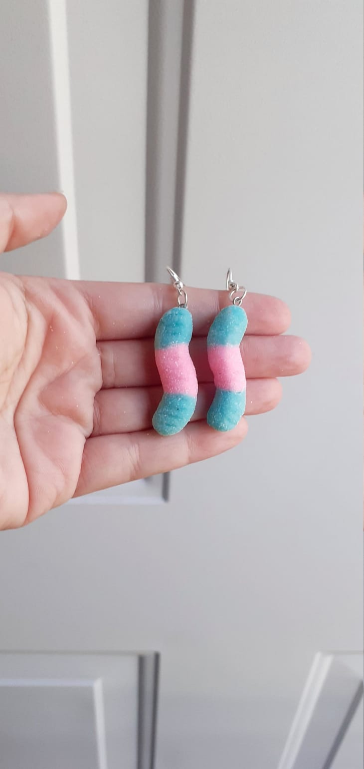 Product Image: Sour Gummy Earrings