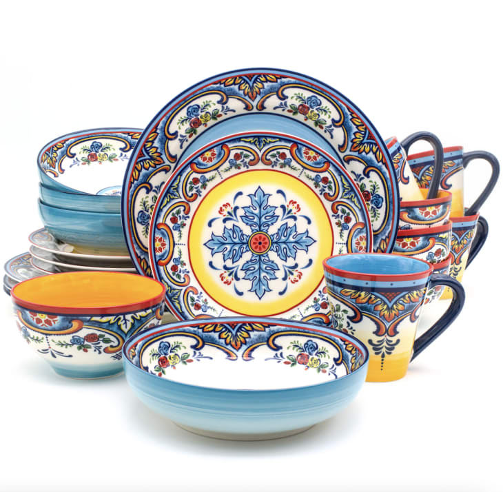 Euro Ceramica Zanzibar 20-Piece Dinnerware Set at Wayfair