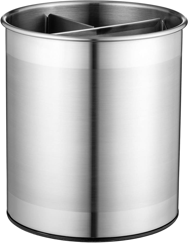 Product Image: Extra-Large Stainless Steel Kitchen Utensil Holder